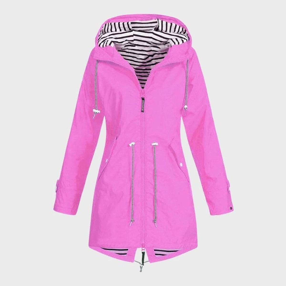 Chubasquero Con Capucha Para Mujer | Impermeable · SeemSeem