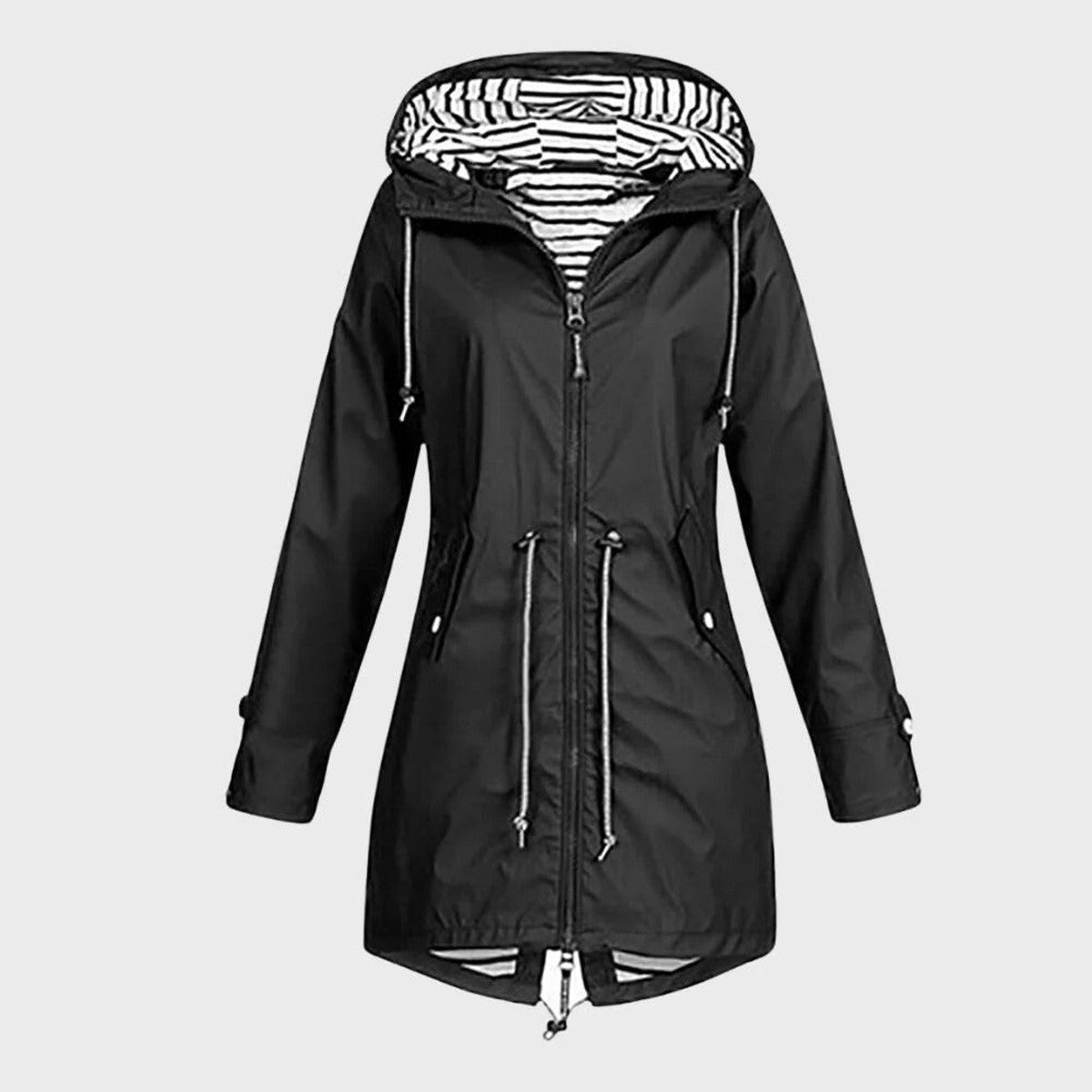 Chubasquero Con Capucha Para Mujer | Impermeable · SeemSeem