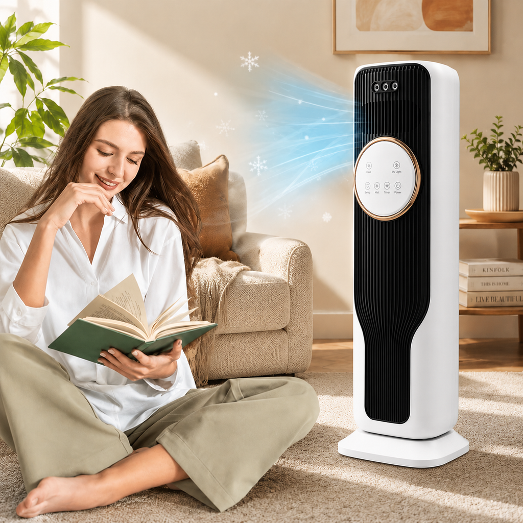 Climatizador De Torre Portátil | Con Mando · SeemSeem