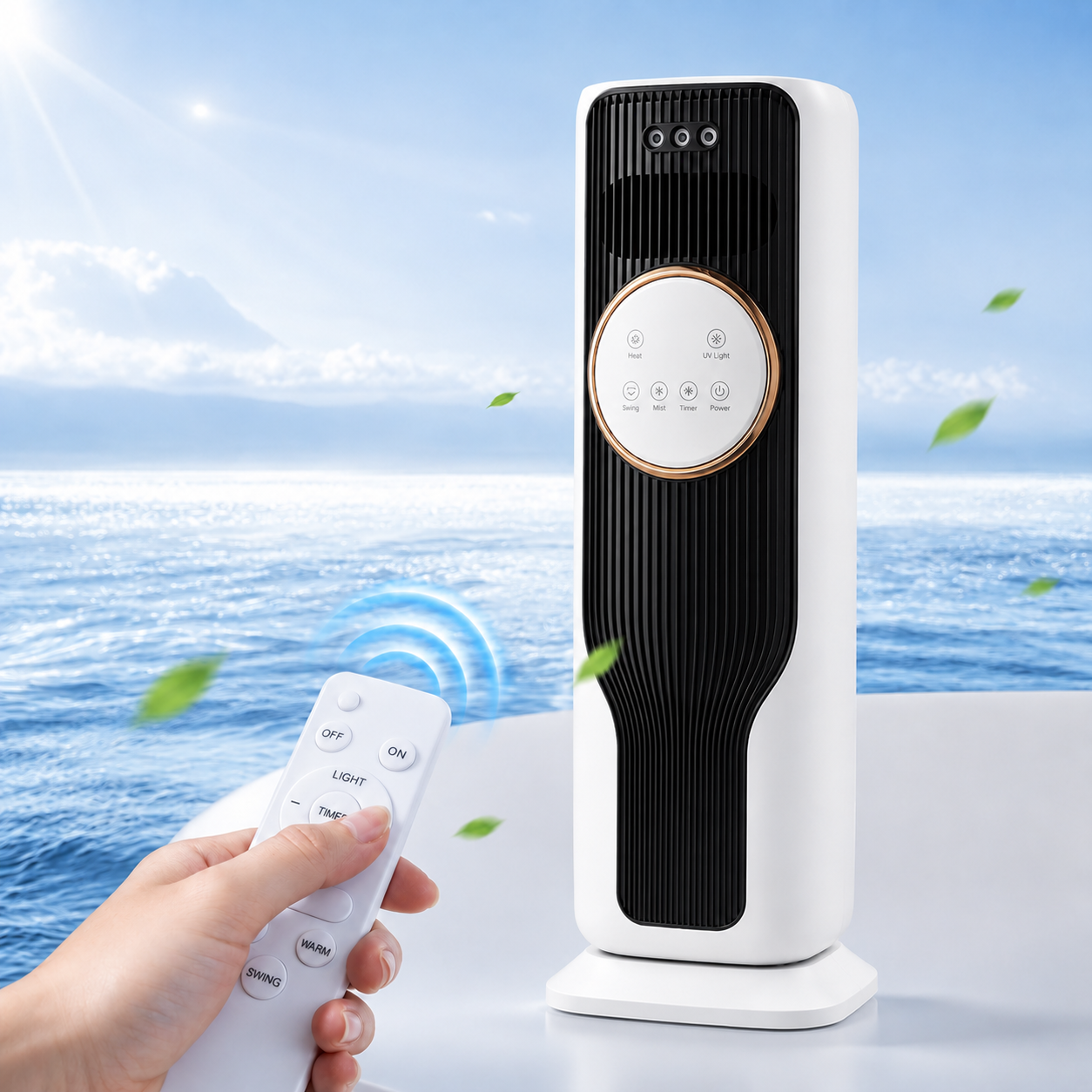 Climatizador De Torre Portátil | Con Mando · SeemSeem
