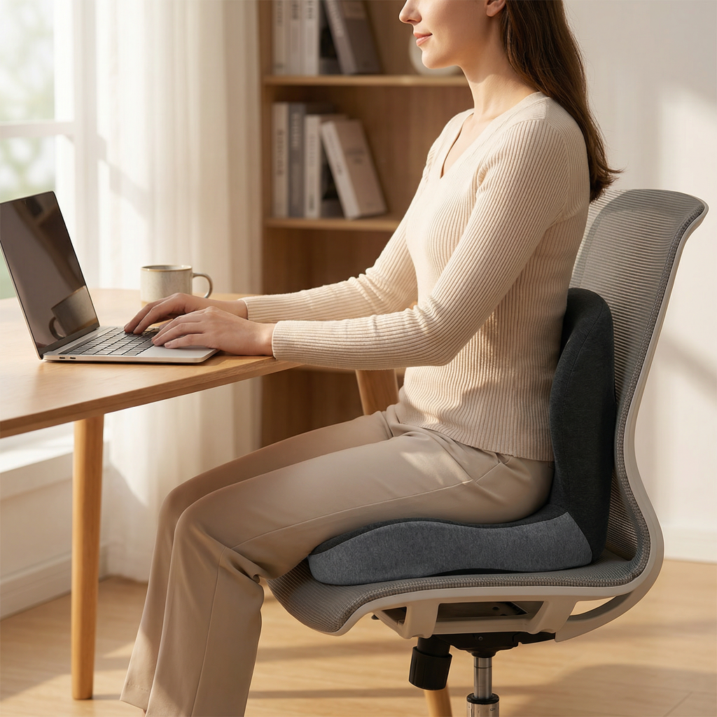 Cojín De Asiento Ergonómico | Viscoelástico · SeemSeem