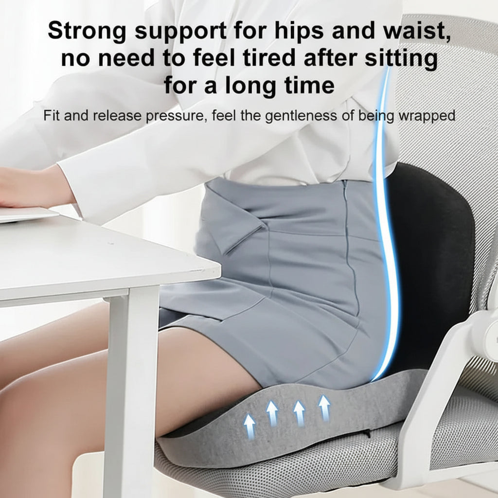 Cojín De Asiento Ergonómico | Viscoelástico · SeemSeem