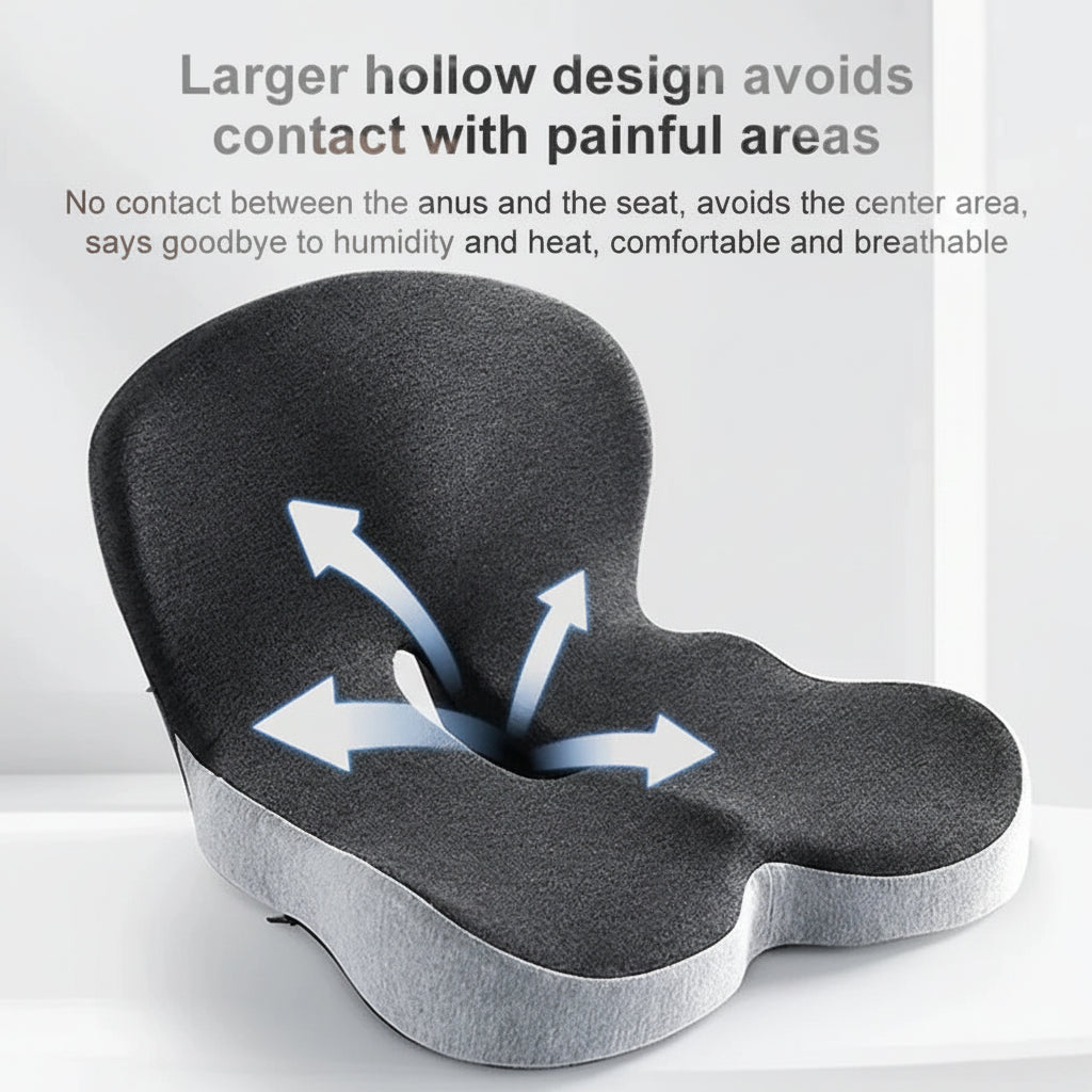Cojín De Asiento Ergonómico | Viscoelástico · SeemSeem