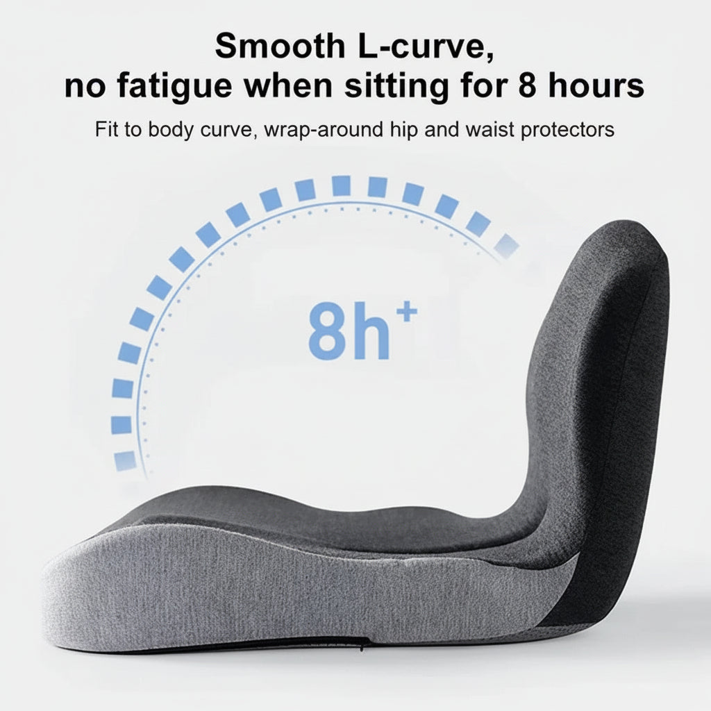 Cojín De Asiento Ergonómico | Viscoelástico · SeemSeem