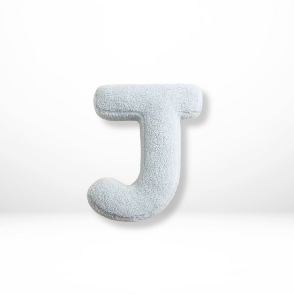 Cojín Decorativo Con Forma De Letra · SeemSeem
