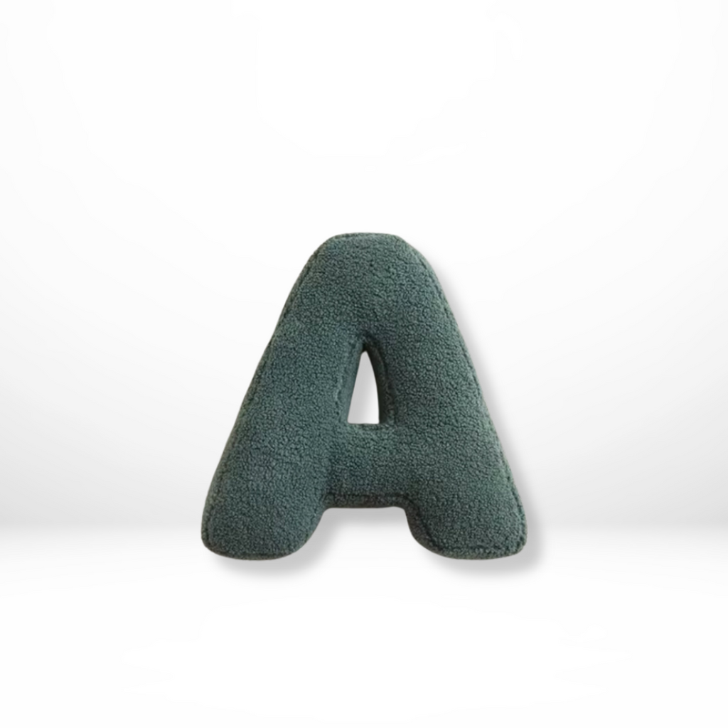 Cojín Decorativo Con Forma De Letra · SeemSeem