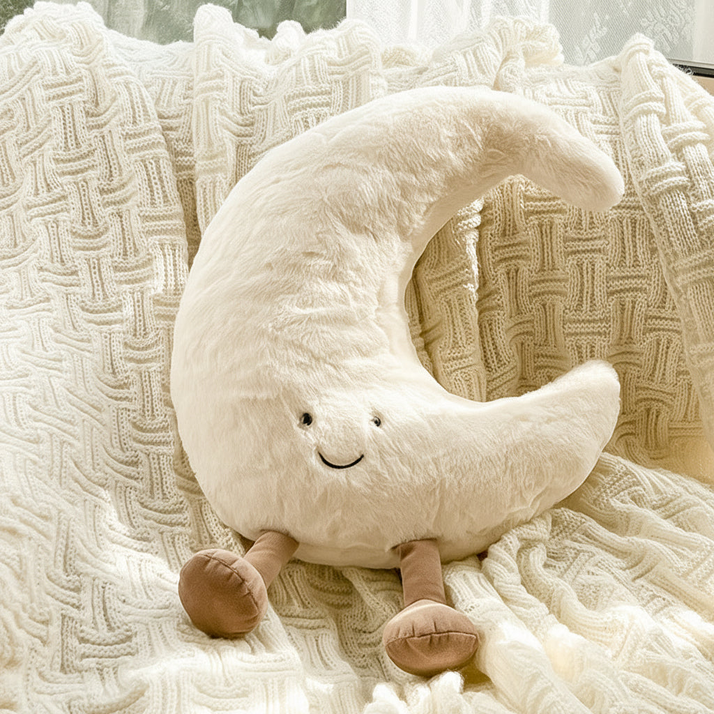 Cojín Decorativo De Peluche | Forma De Sol · SeemSeem