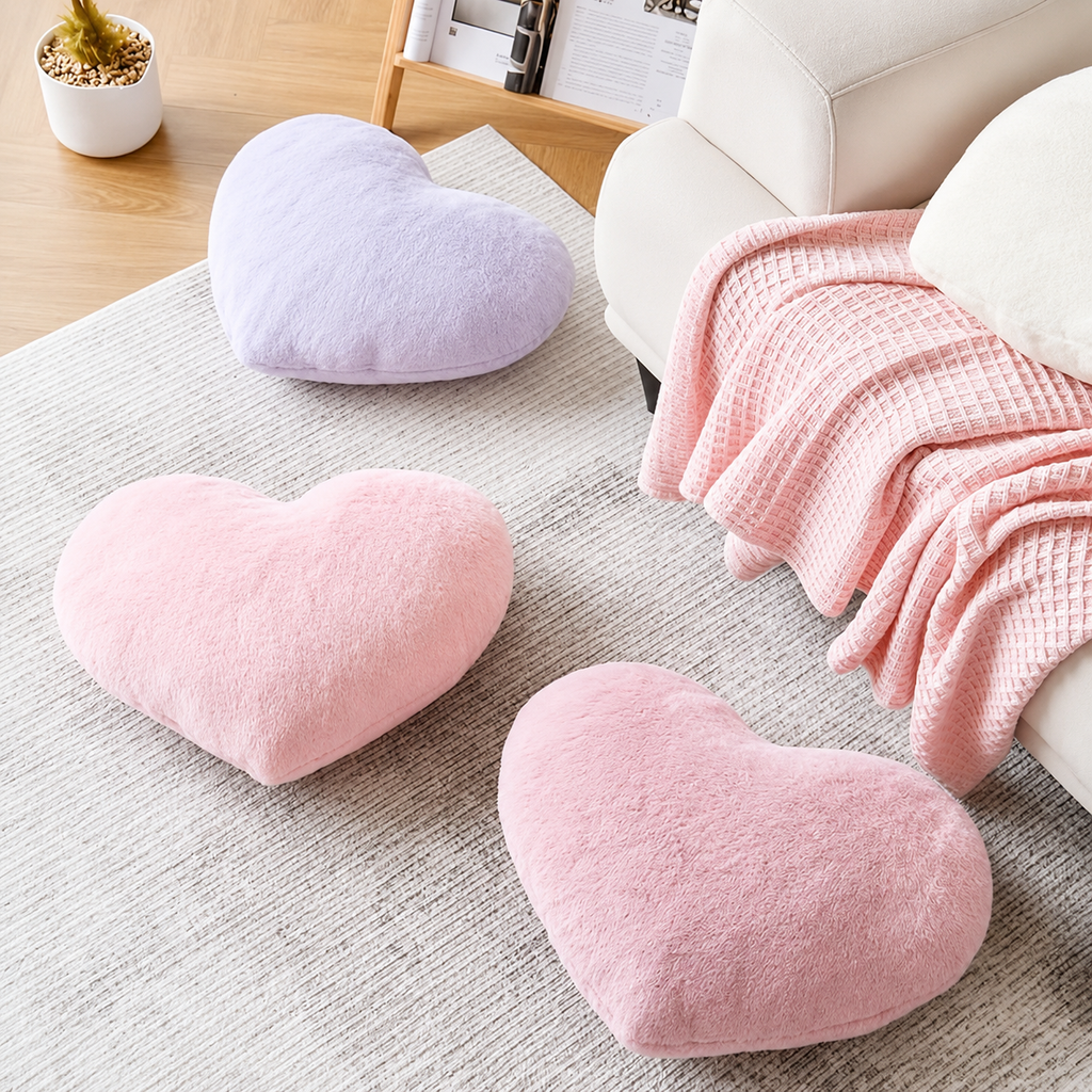 Cojín Decorativo | Forma De Corazón · SeemSeem