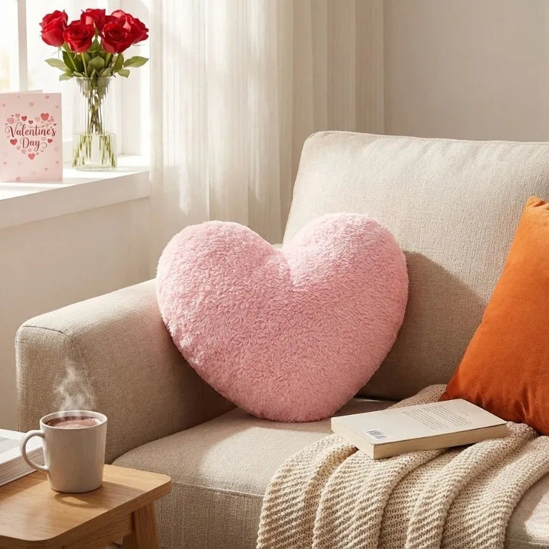 Cojín Decorativo | Forma De Corazón · SeemSeem