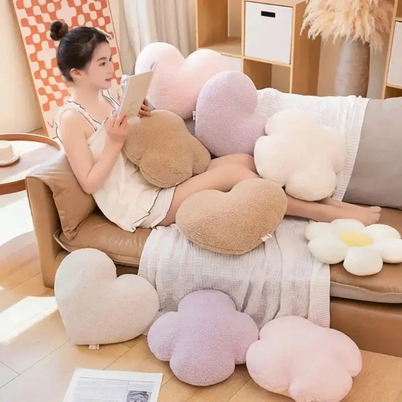 Cojín Decorativo | Forma De Corazón · SeemSeem
