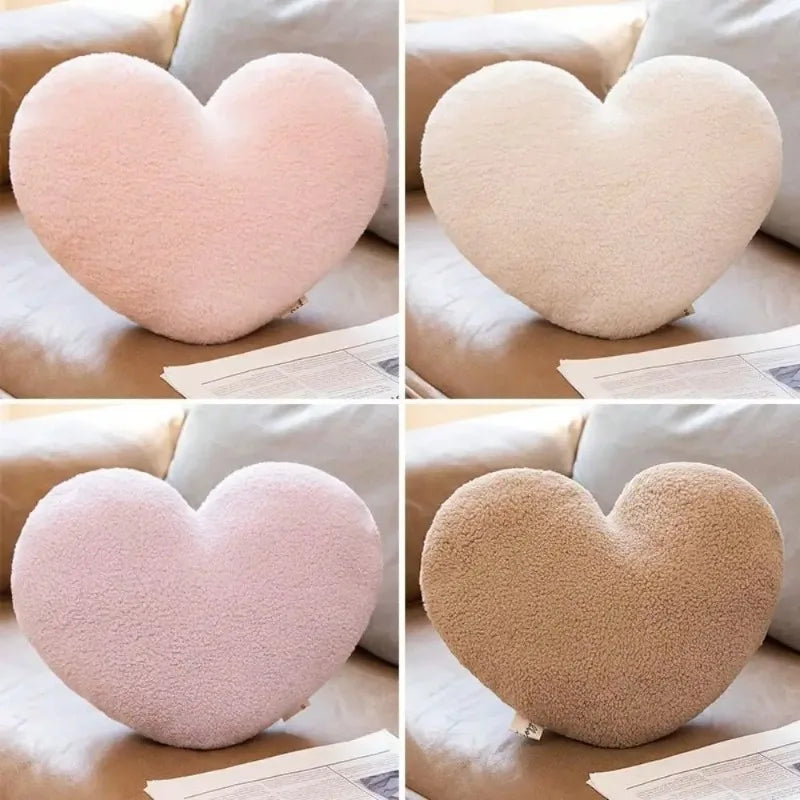 Cojín Decorativo | Forma De Corazón · SeemSeem