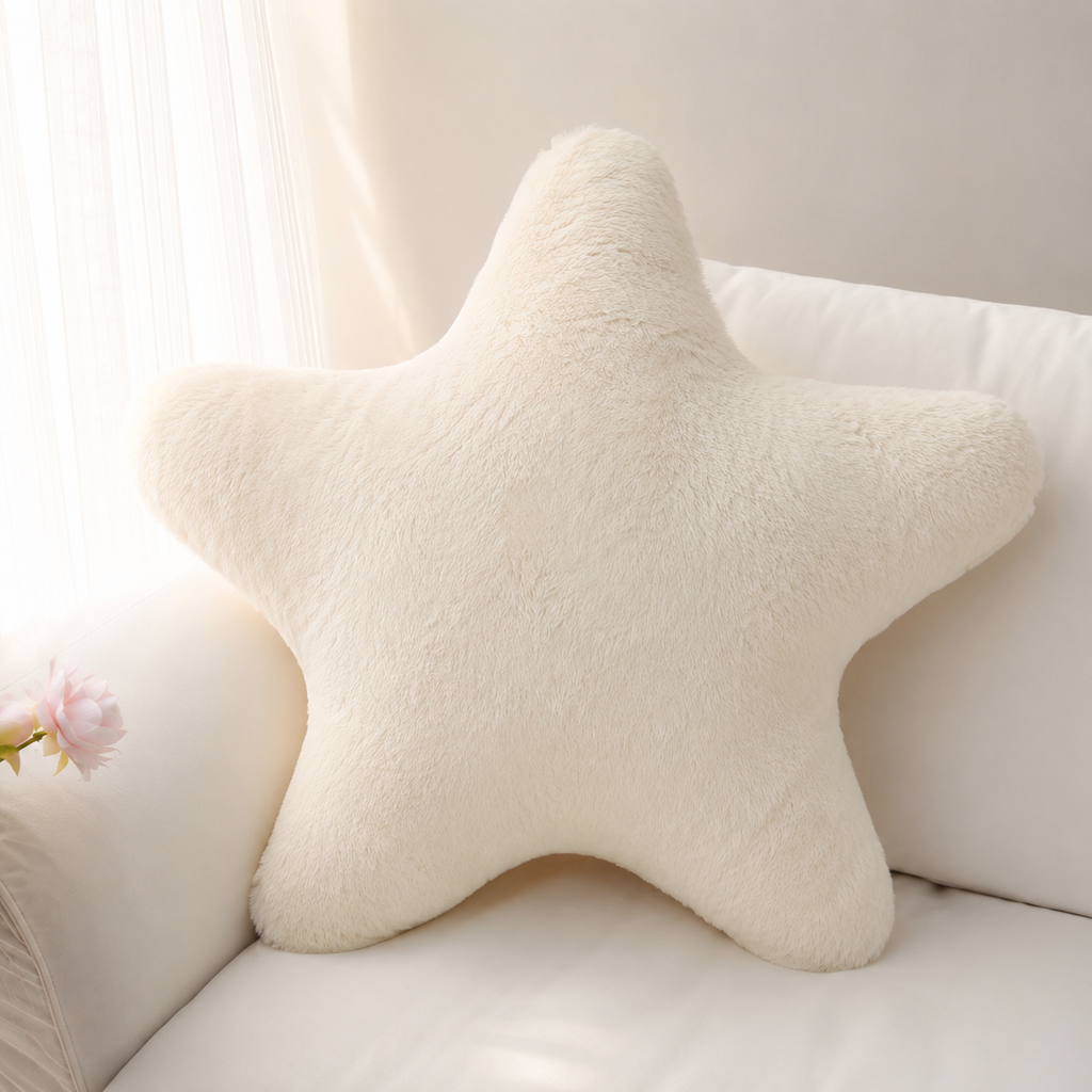 Cojín Decorativo Infantil | Forma De Estrella · SeemSeem