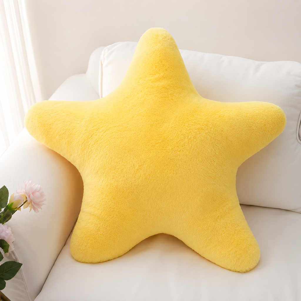 Cojín Decorativo Infantil | Forma De Estrella · SeemSeem