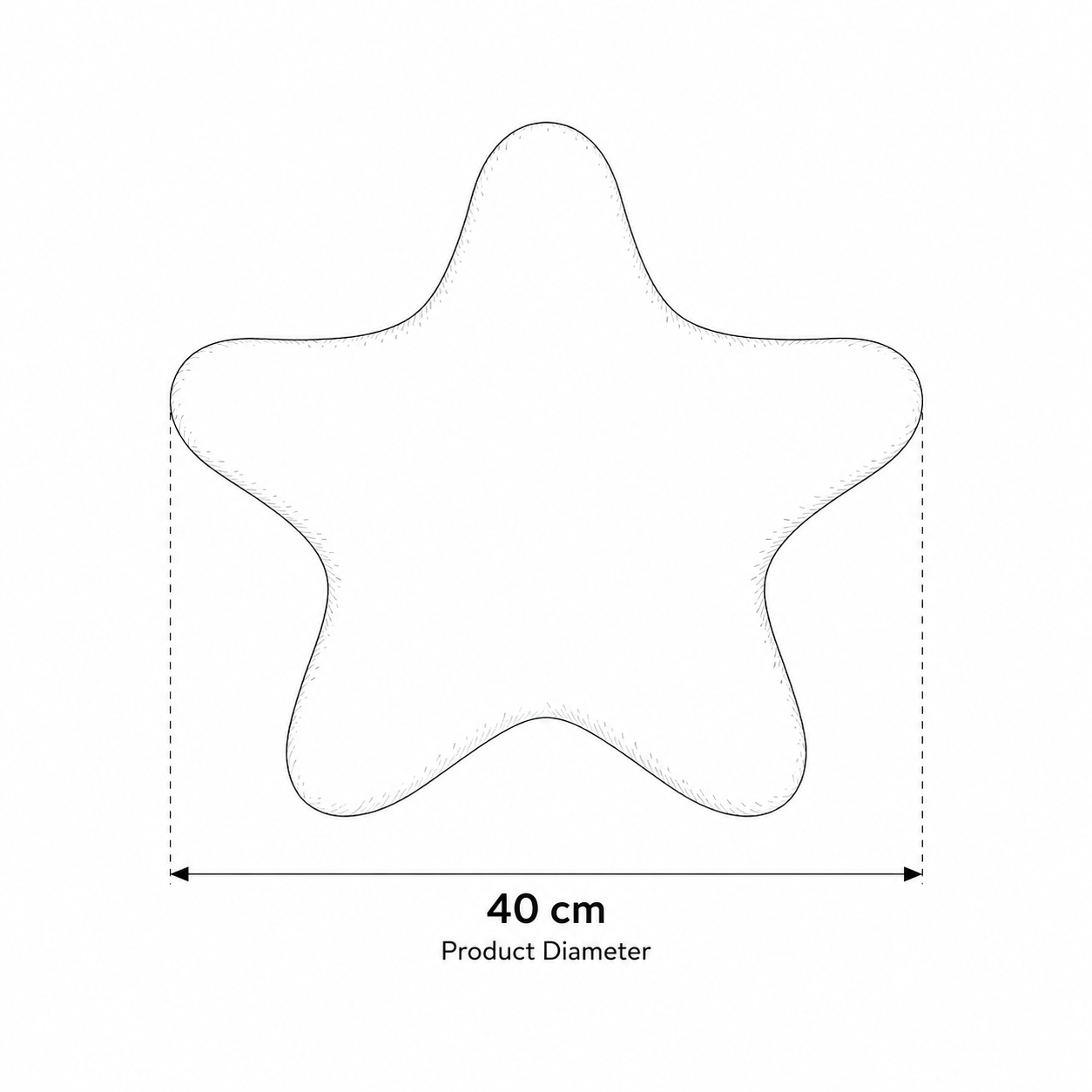Cojín Decorativo Infantil | Forma De Estrella · SeemSeem