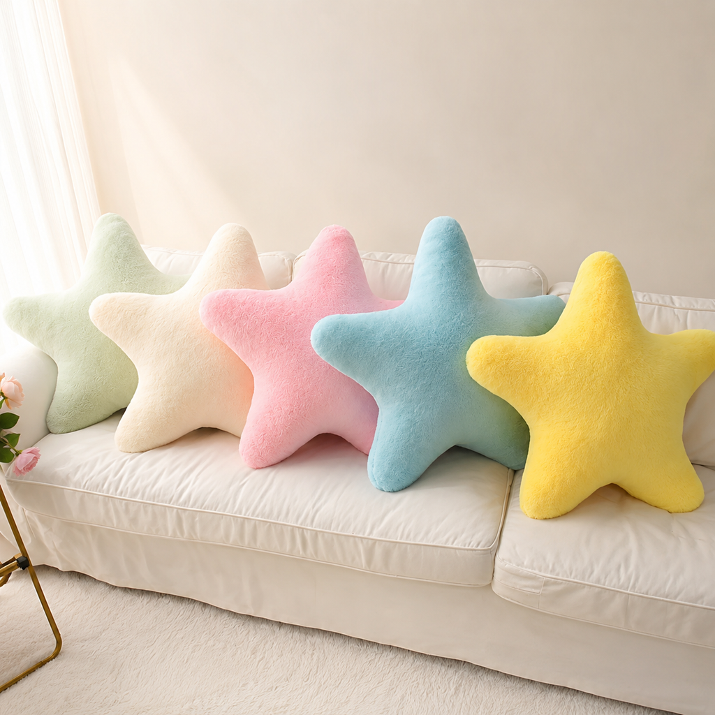 Cojín Decorativo Infantil | Forma De Estrella · SeemSeem