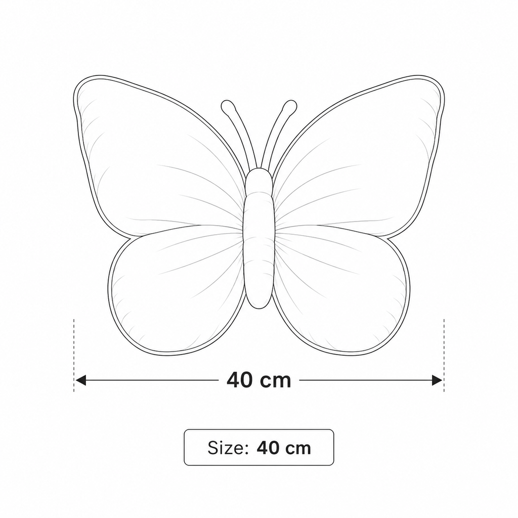 Cojín Decorativo Mariposa | Volante De Encaje · SeemSeem