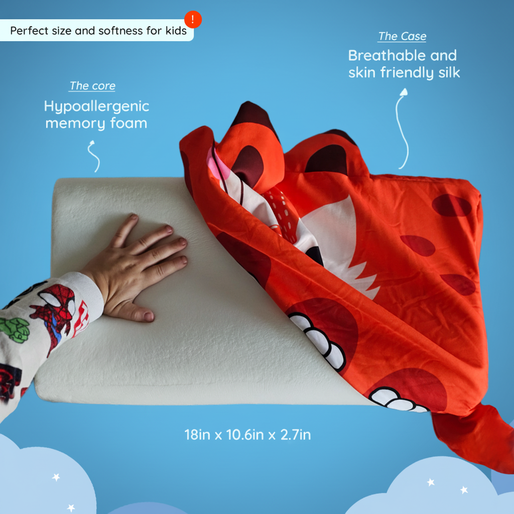 Cojín Infantil Sensorial | Diseño León · SeemSeem