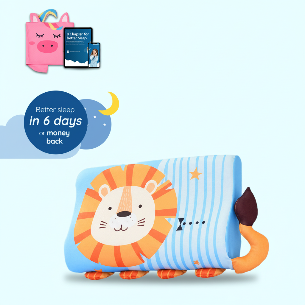 Cojín Infantil Sensorial | Diseño León · SeemSeem