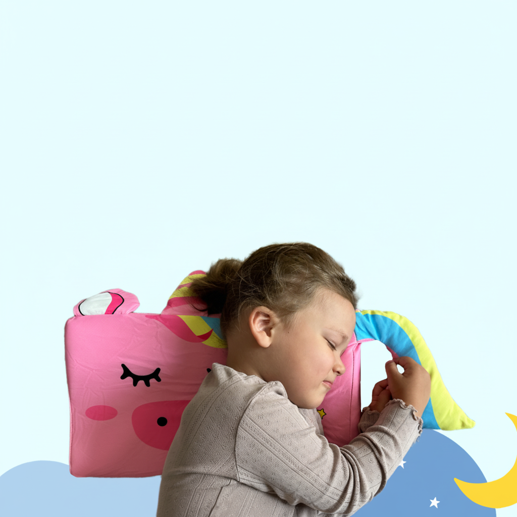 Cojín Infantil Sensorial | Diseño León · SeemSeem