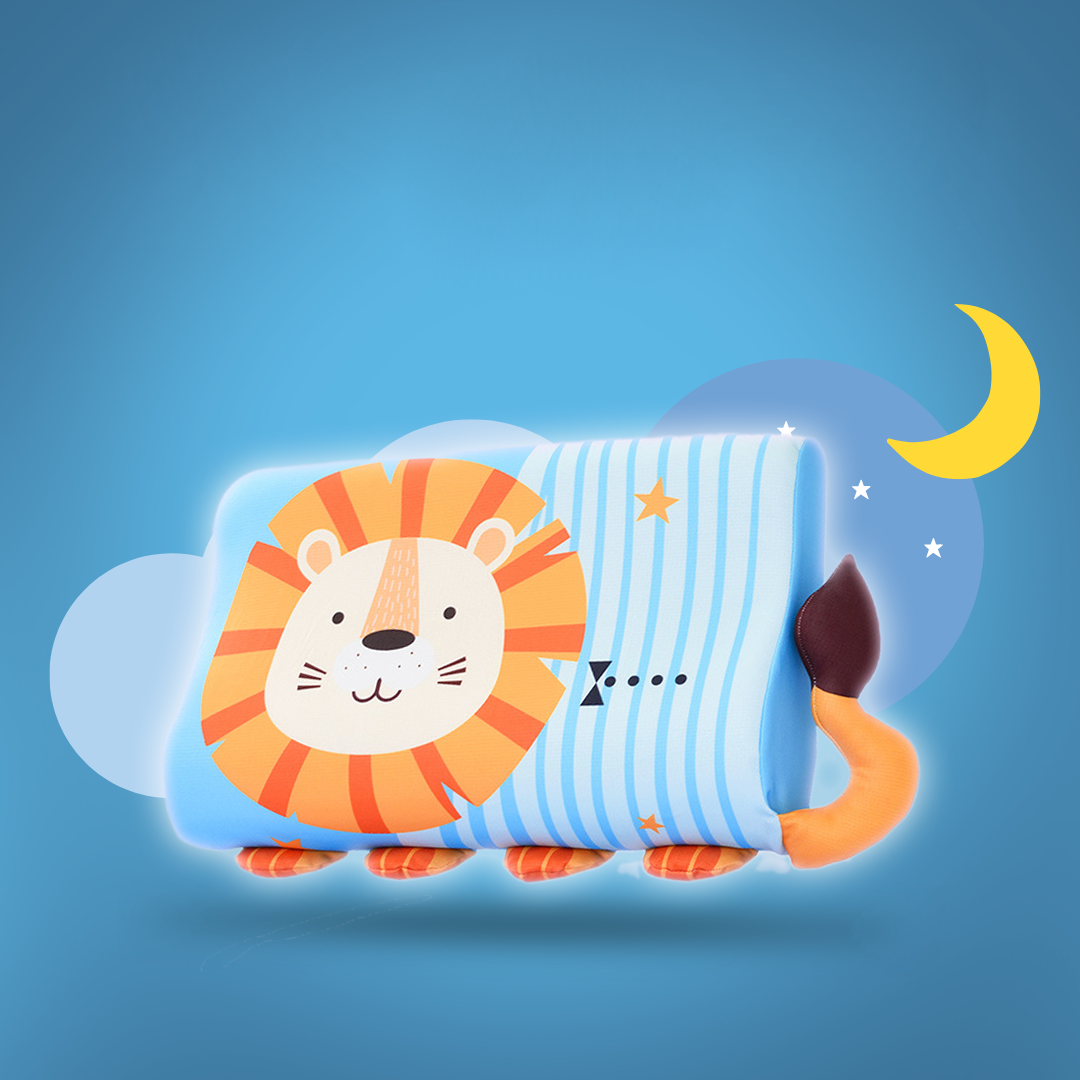 Cojín Infantil Sensorial | Diseño León · SeemSeem
