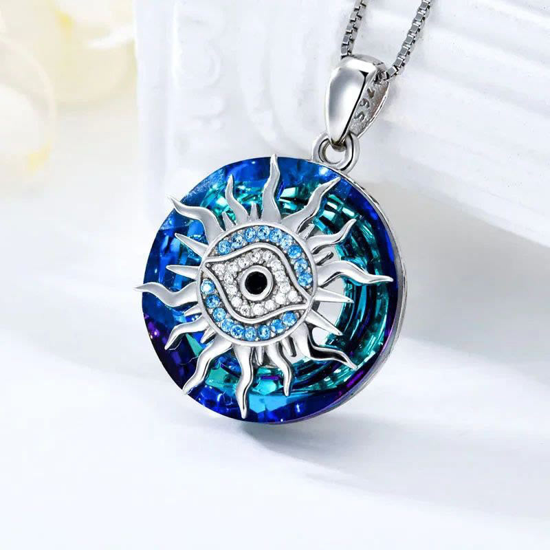 Collar Ojo Turco | Con Circonitas · SeemSeem