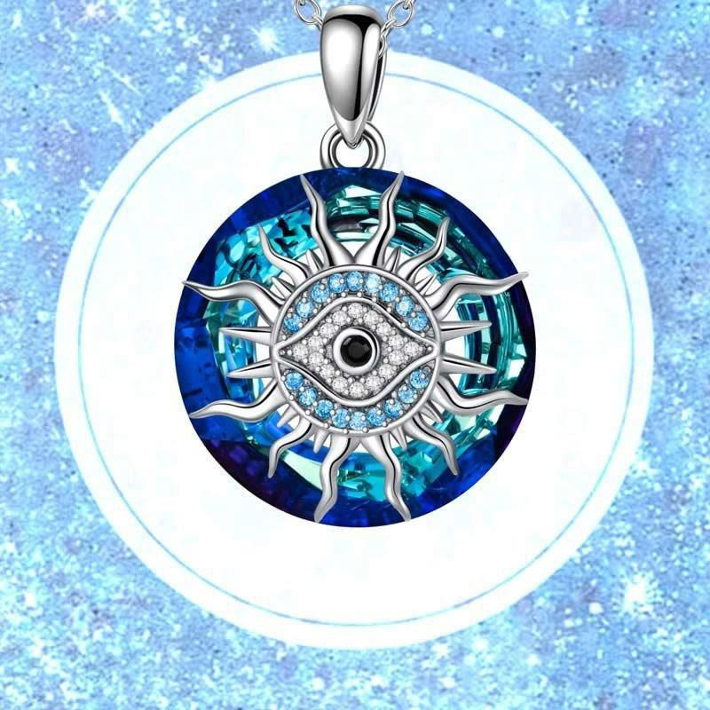 Collar Ojo Turco | Con Circonitas · SeemSeem