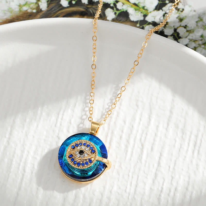 Collar Ojo Turco | Con Circonitas · SeemSeem