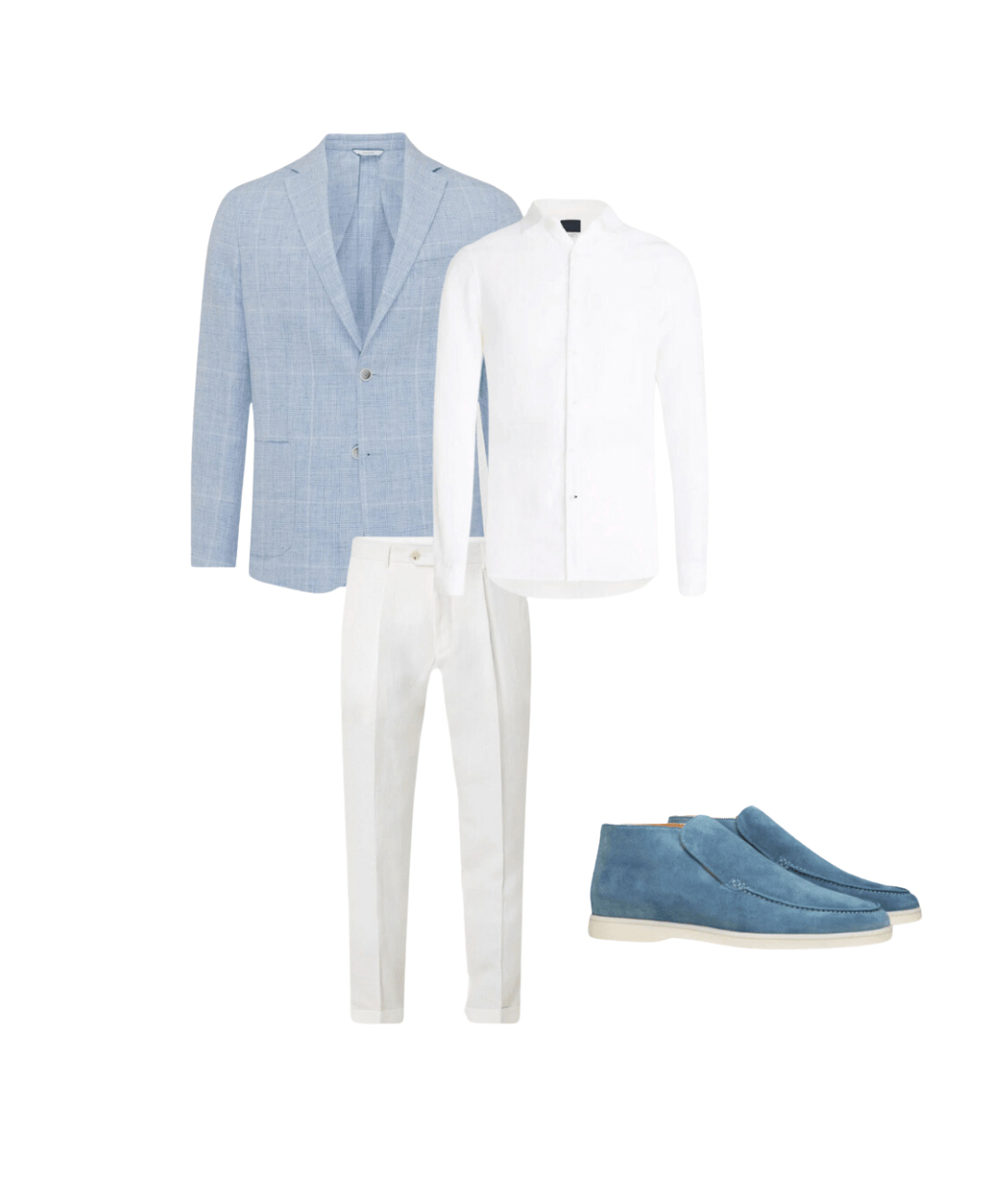 Conjunto Clásico Para Hombre | Ante · SeemSeem