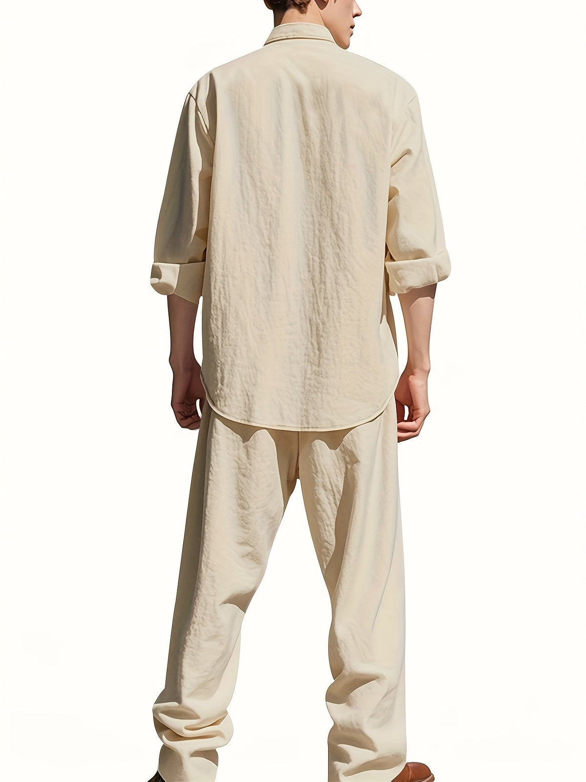Conjunto Clásico Para Hombre | Cuello Mao · SeemSeem