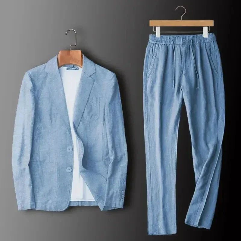 Conjunto Clásico Para Hombre | Lino · SeemSeem