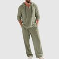 Conjunto Con Capucha Para Hombre | Lino · SeemSeem