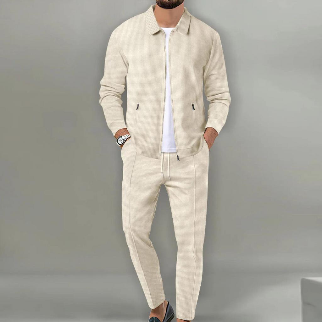 Conjunto Con Cremallera Para Hombre | Texturizado · SeemSeem
