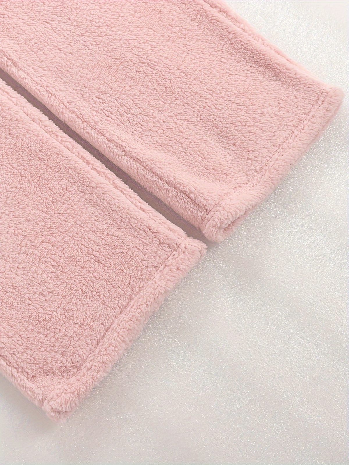 Conjunto De Estar Por Casa Con Cuello De Pico Para Mujer | Pantalón Ancho · SeemSeem