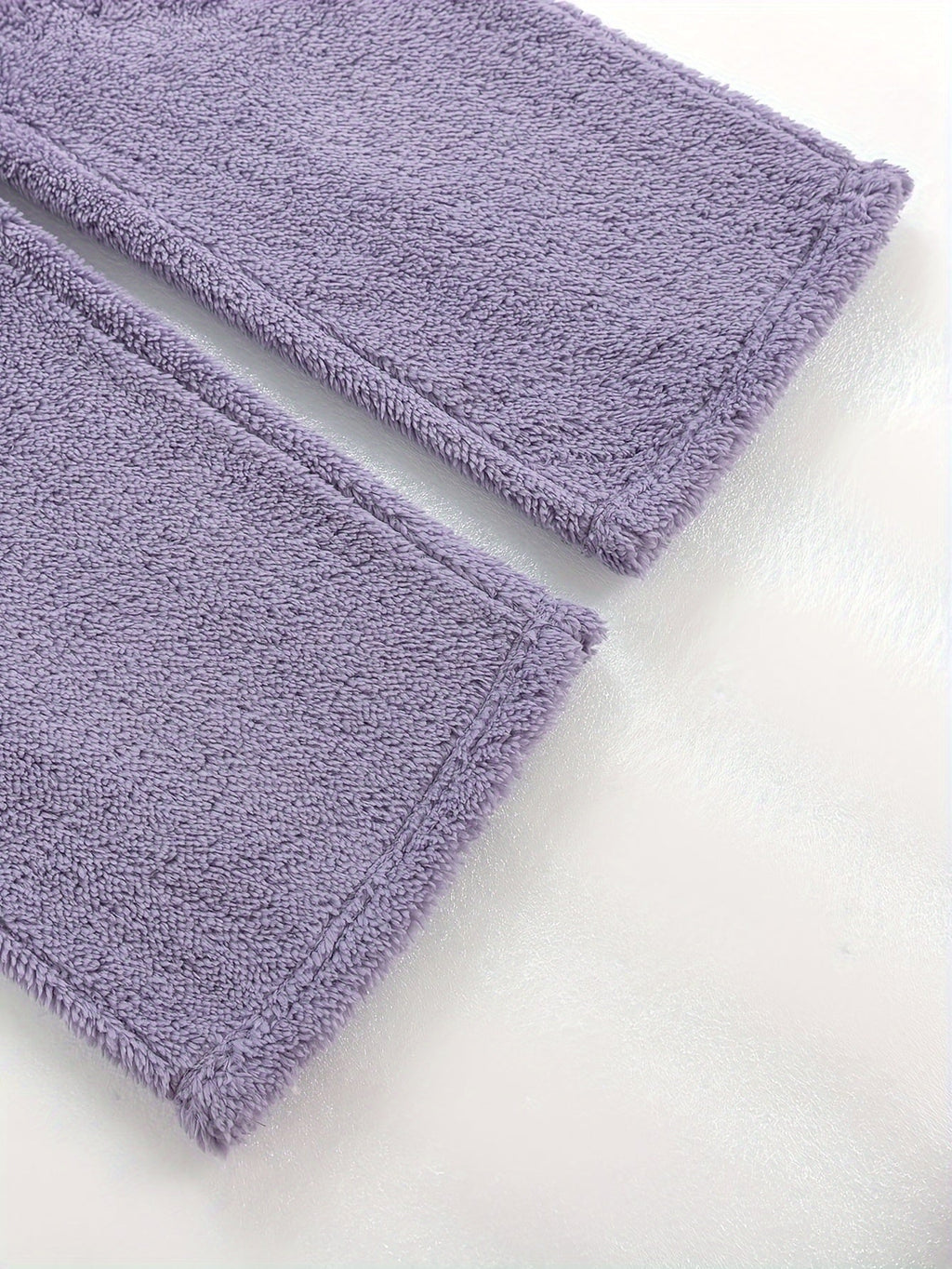 Conjunto De Estar Por Casa Con Cuello De Pico Para Mujer | Pantalón Ancho · SeemSeem