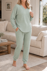 Completo da casa da donna | Maglia a coste