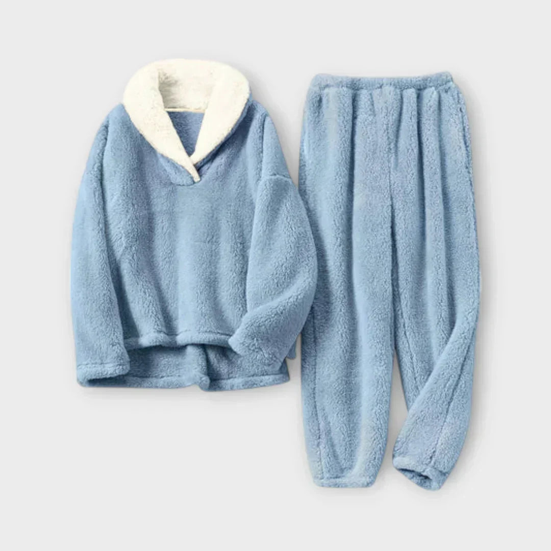 Conjunto De Pijama Para Mujer | Forro Polar · SeemSeem