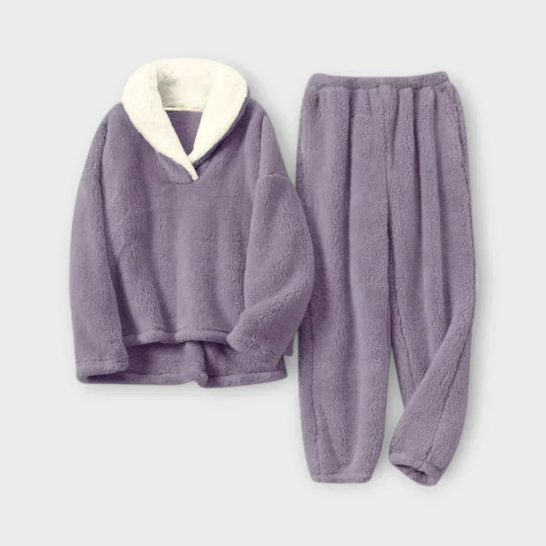 Conjunto De Pijama Para Mujer | Forro Polar · SeemSeem