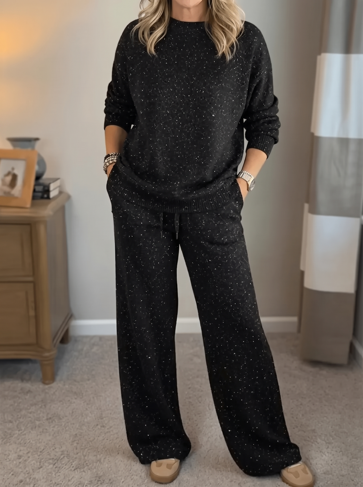 Conjunto De Ropa Para Mujer | Con Bolsillos-SeemSeem
