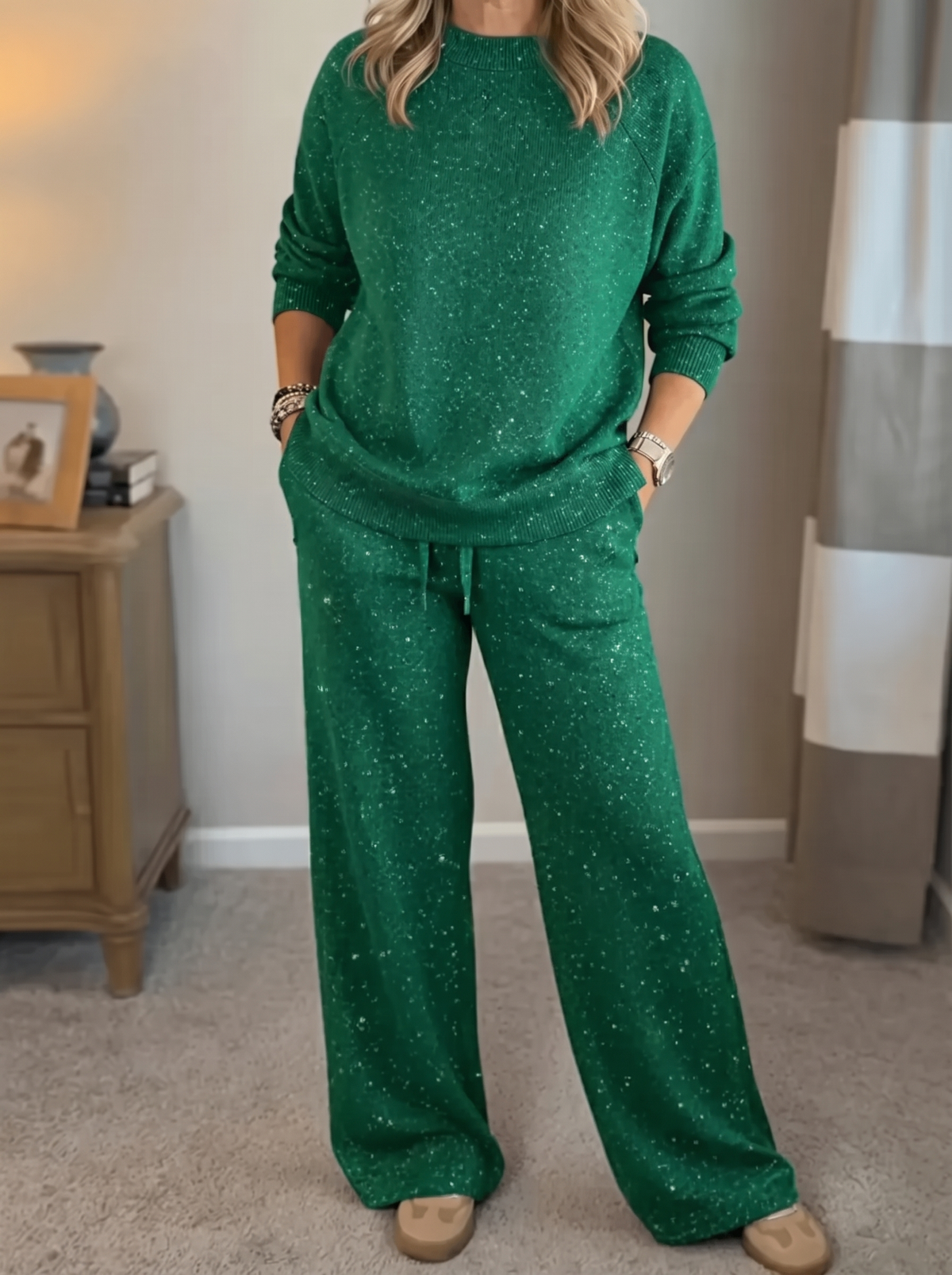 Conjunto De Ropa Para Mujer | Con Bolsillos-SeemSeem