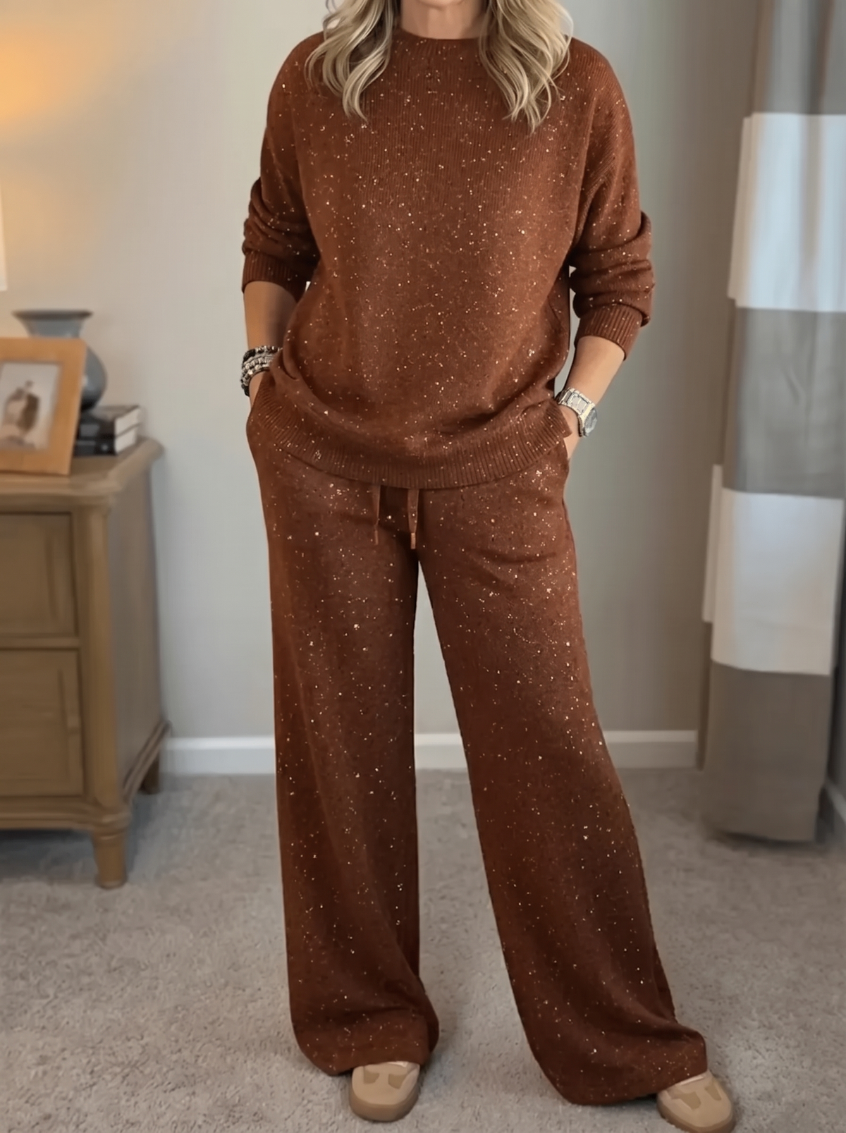 Conjunto De Ropa Para Mujer | Con Bolsillos-SeemSeem
