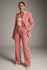 Klassiek damespak | Blazer en pantalon