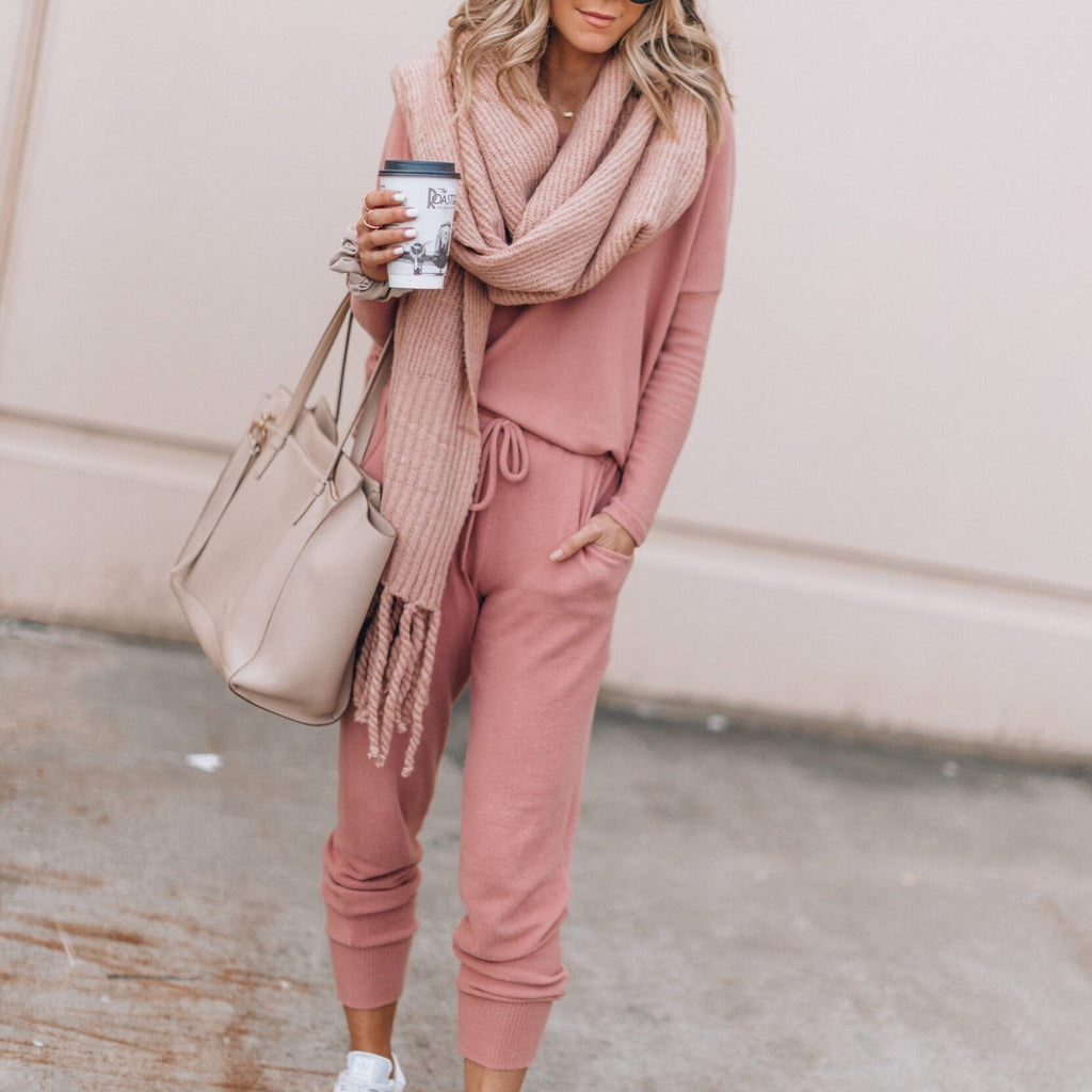 Conjunto Loungewear Para Mujer | Cordón Ajustable · SeemSeem
