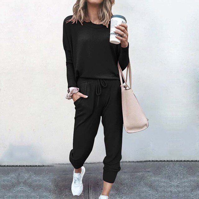 Conjunto Loungewear Para Mujer | Cordón Ajustable · SeemSeem