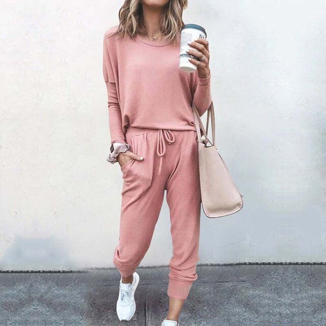 Conjunto Loungewear Para Mujer | Cordón Ajustable · SeemSeem