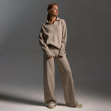 Oversize-Set für Damen | Strick
