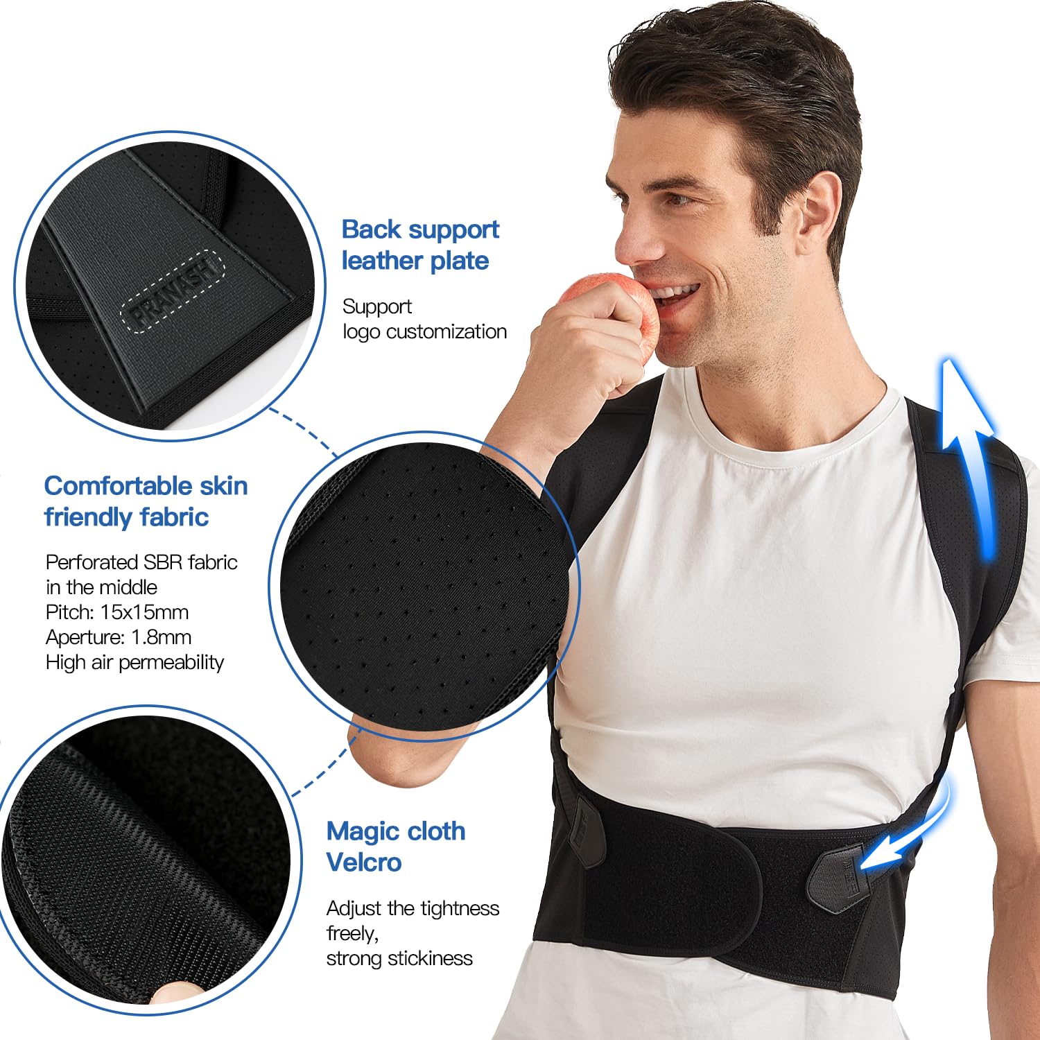 Corrector De Postura Ajustable | Soporte Lumbar · SeemSeem