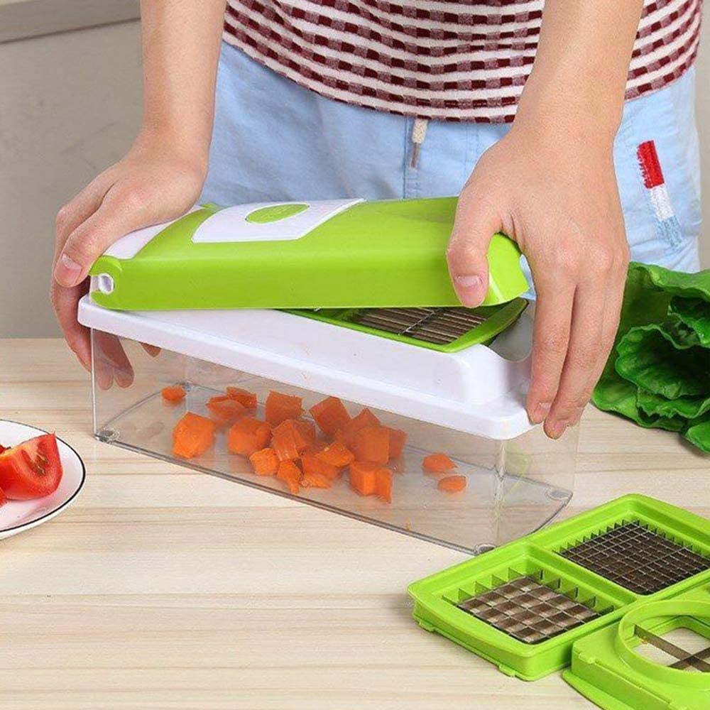 Cortador De Verduras Multifunción | Doce En Uno · SeemSeem