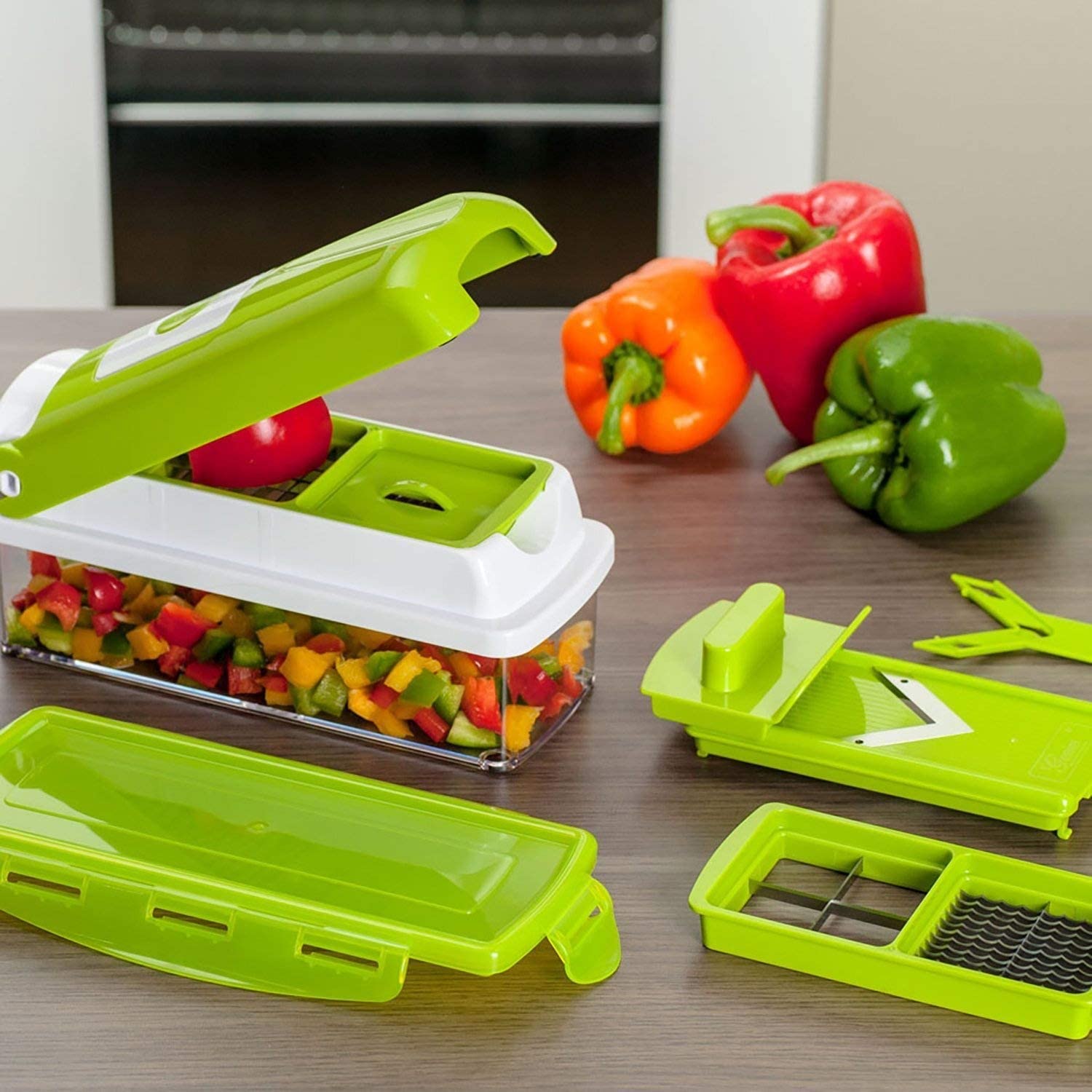 Cortador De Verduras Multifunción | Doce En Uno · SeemSeem