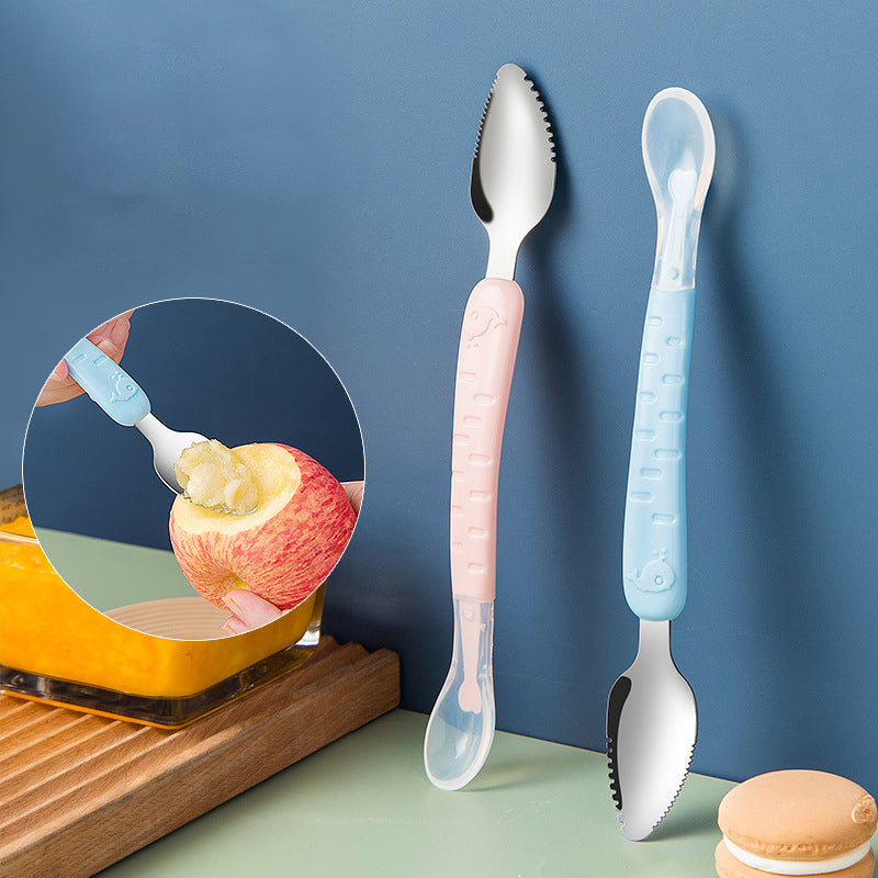 Cuchara Para Bebé | Punta Flexible · SeemSeem