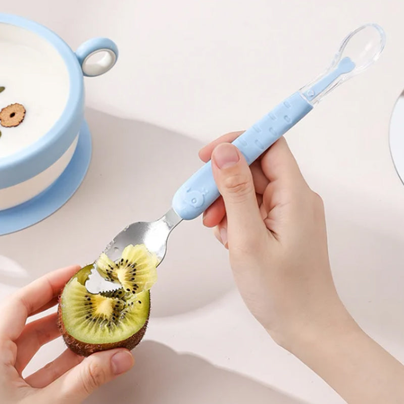 Cuchara Para Bebé | Punta Flexible · SeemSeem